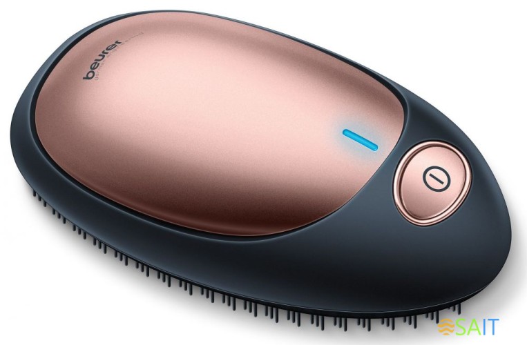 Расческа Beurer HT10 черный/коричневый