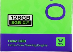 Смартфон Infinix X6831 Hot 30 128Gb 4Gb белый моноблок 3G 4G 2Sim 6.78" 1080x2460 Android 13 50Mpix 802.11 a/b/g/n/ac NFC GPS GSM900/1800 GSM1900 FM microSD max1024Gb