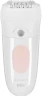Эпилятор Braun SE5-050 скор.:2 насад.:4 от электр.сети от аккум. белый/розовый
