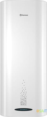 Водонагреватель Thermex Double 100 2.5кВт 100л электрический настенный/белый