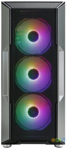 Корпус Zalman i3 NEO черный без БП ATX 4x120mm 5x140mm 2xUSB2.0 1xUSB3.0 audio bott PSU