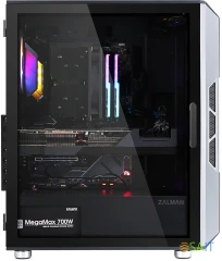 Корпус Zalman i3 NEO черный без БП ATX 4x120mm 5x140mm 2xUSB2.0 1xUSB3.0 audio bott PSU