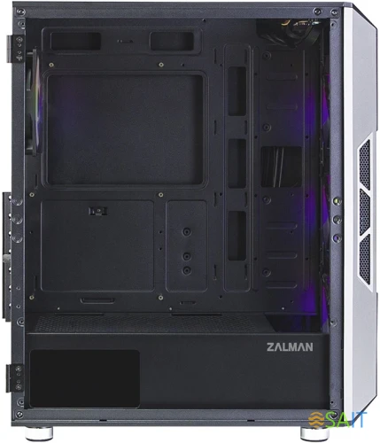 Корпус Zalman i3 NEO черный без БП ATX 4x120mm 5x140mm 2xUSB2.0 1xUSB3.0 audio bott PSU