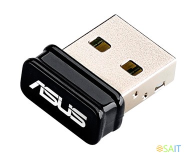 Сетевой адаптер Wi-Fi Asus USB-N10 Nano N150 USB 2.0