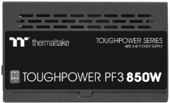 Блок питания Thermaltake ATX 850W Toughpower PF3 Gen.5 80+ platinum 24pin APFC 120mm fan 8xSATA Cab Manag RTL