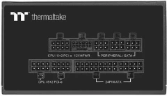 Блок питания Thermaltake ATX 850W Toughpower PF3 Gen.5 80+ platinum 24pin APFC 120mm fan 8xSATA Cab Manag RTL