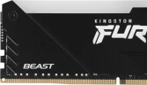 Память DDR4 16GB 3600MHz Kingston KF436C18BB2A/16 Fury Beast RGB RTL Gaming PC4-28800 CL18 DIMM 288-pin 1.35В single rank с радиатором Ret