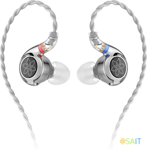 Наушники внутриканальные Fiio FD11 silver 1.2м серебристый проводные в ушной раковине (80003276)