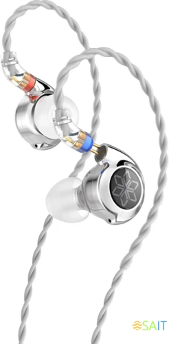 Наушники внутриканальные Fiio FD11 silver 1.2м серебристый проводные в ушной раковине (80003276)