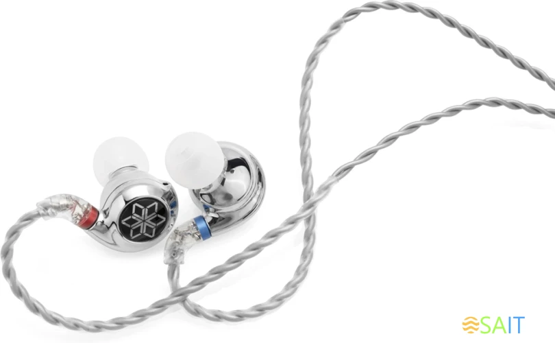 Наушники внутриканальные Fiio FD11 silver 1.2м серебристый проводные в ушной раковине (80003276)