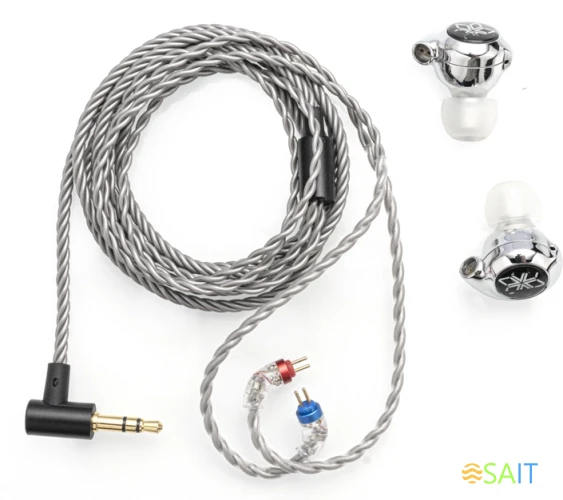 Наушники внутриканальные Fiio FD11 silver 1.2м серебристый проводные в ушной раковине (80003276)