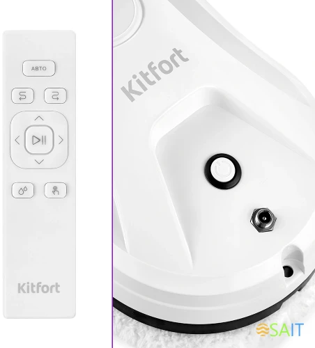 Мойщик окон Kitfort КТ-5181 пит.:от сети белый/черный