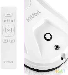 Мойщик окон Kitfort КТ-5181 пит.:от сети белый/черный