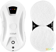 Мойщик окон Kitfort КТ-5181 пит.:от сети белый/черный