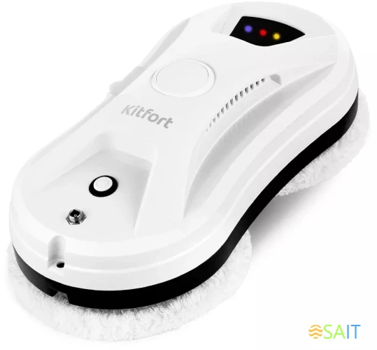 Мойщик окон Kitfort КТ-5181 пит.:от сети белый/черный