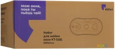 Мойщик окон Kitfort КТ-5181 пит.:от сети белый/черный