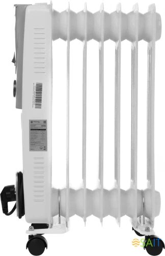 Радиатор масляный Royal Clima Siena ROR-S7-1500M 1500Вт белый/серый