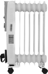 Радиатор масляный Royal Clima Siena ROR-S7-1500M 1500Вт белый/серый