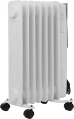 Радиатор масляный Royal Clima Siena ROR-S7-1500M 1500Вт белый/серый