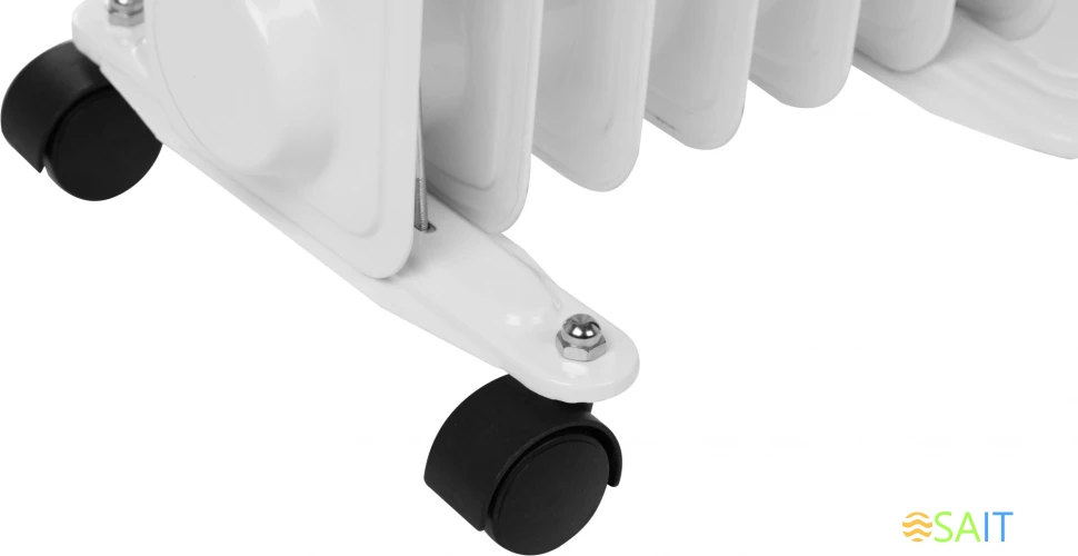 Радиатор масляный Royal Clima Siena ROR-S7-1500M 1500Вт белый/серый