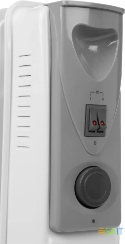 Радиатор масляный Royal Clima Siena ROR-S7-1500M 1500Вт белый/серый