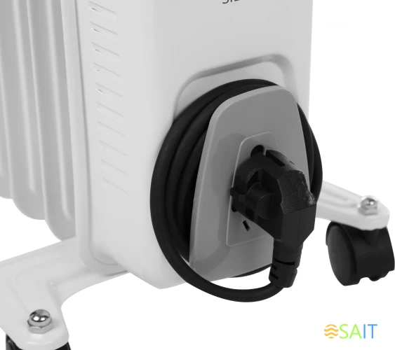 Радиатор масляный Royal Clima Siena ROR-S7-1500M 1500Вт белый/серый