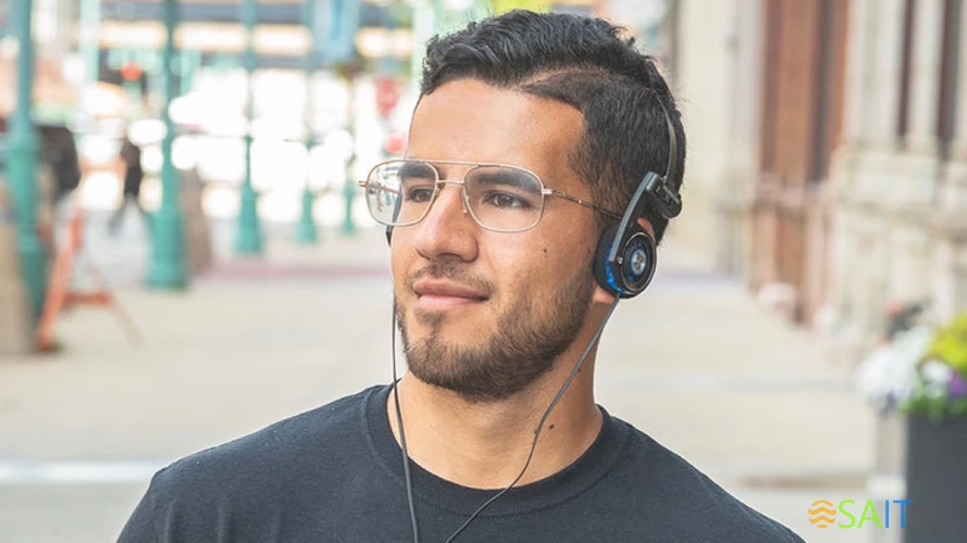 Наушники накладные Koss Porta Pro Utility 1.2м черный проводные оголовье (80001891)