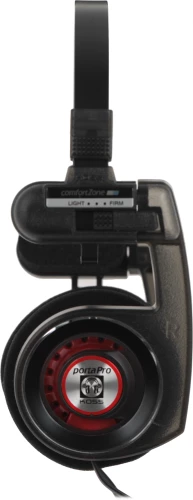 Наушники накладные Koss Porta Pro Utility 1.2м черный проводные оголовье (80001891)