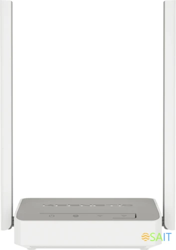 Роутер беспроводной Keenetic 4G (KN-1213) N300 10/100BASE-TX/4G ready белый