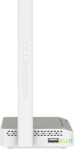 Роутер беспроводной Keenetic 4G (KN-1213) N300 10/100BASE-TX/4G ready белый