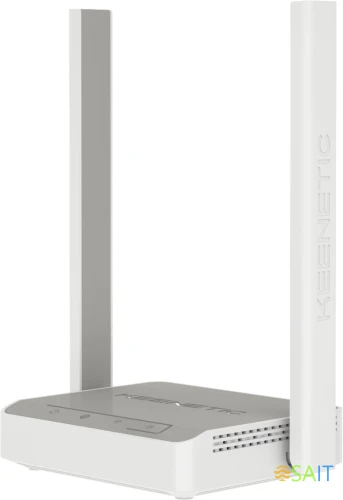 Роутер беспроводной Keenetic 4G (KN-1213) N300 10/100BASE-TX/4G ready белый