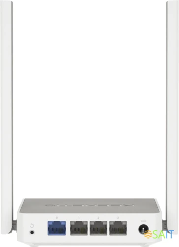 Роутер беспроводной Keenetic 4G (KN-1213) N300 10/100BASE-TX/4G ready белый