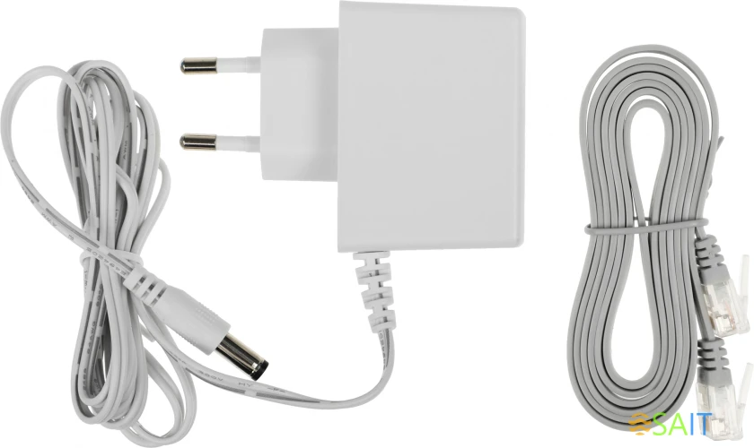 Роутер беспроводной Keenetic 4G (KN-1213) N300 10/100BASE-TX/4G ready белый