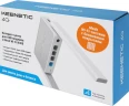 Роутер беспроводной Keenetic 4G (KN-1213) N300 10/100BASE-TX/4G ready белый