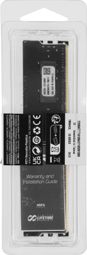 Память DDR5 16GB 6400MHz Kingston KF564R32RB-16 Fury Renegade Pro Black XMP RTL PC5-51200 CL32 DIMM ECC 288-pin 1.4В single rank Ret