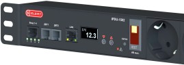 Блок распределения питания Elemy IPDU-1502 гор.размещ. 6xSchuko с мониторингом 15A Schuko 2.4м