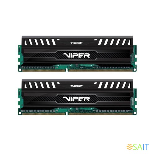 Память DDR3 2x8Gb 1600MHz Patriot PV316G160C0K Viper 3 RTL PC3-12800 CL10 DIMM 240-pin 1.5В dual rank с радиатором Ret