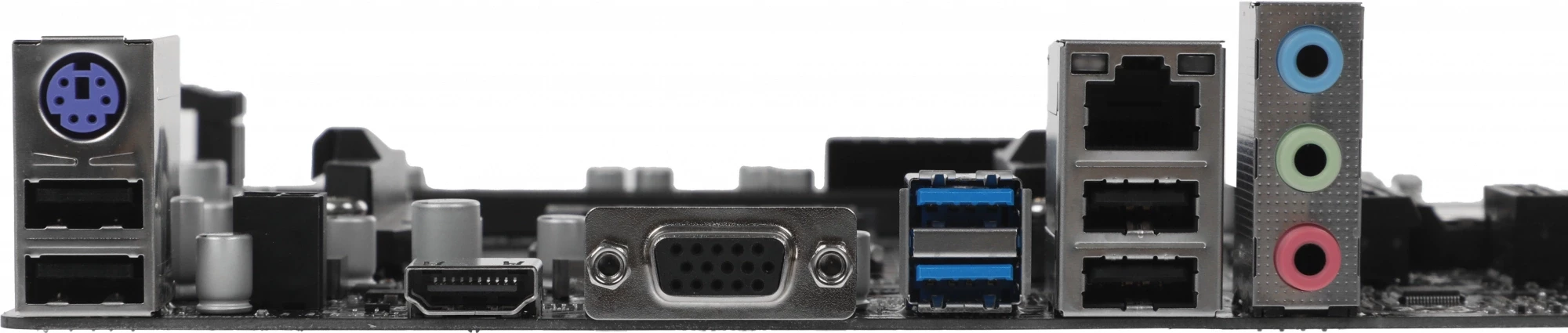 Материнская плата Biostar B450MHP Soc-AM4 AMD B450 2xDDR4 mATX AC`97 8ch(7.1) GbLAN RAID+VGA+HDMI