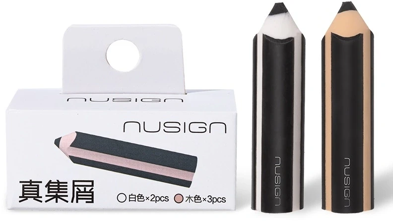 Ластик Deli NS038 ассорти