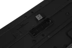 Клавиатура + мышь Defender #1 C-915 RU клав:черный мышь:черный USB беспроводная (45915)