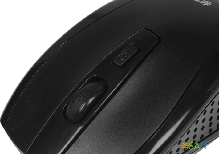 Клавиатура + мышь Defender #1 C-915 RU клав:черный мышь:черный USB беспроводная (45915)