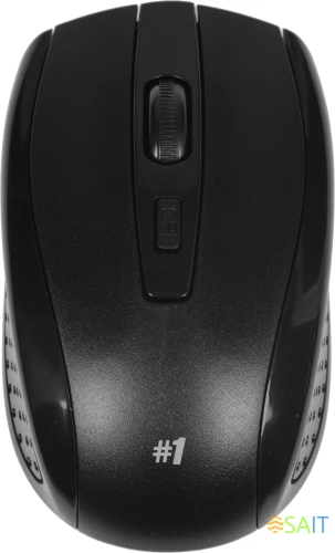 Клавиатура + мышь Defender #1 C-915 RU клав:черный мышь:черный USB беспроводная (45915)