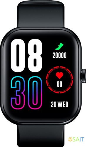 Смарт-часы Infinix XW1 40мм 1.83" TFT корп.черный рем.черный (10311754)