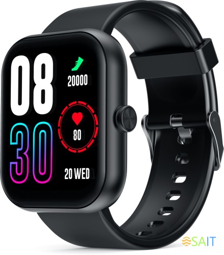 Смарт-часы Infinix XW1 40мм 1.83" TFT корп.черный рем.черный (10311754)
