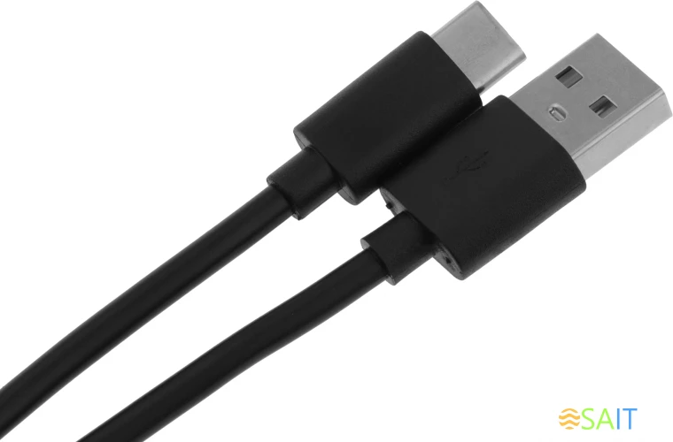 Кабель KingPrice KP-USBAC-3A-1.5m USB (m)-USB Type-C (m) 1.5м черный