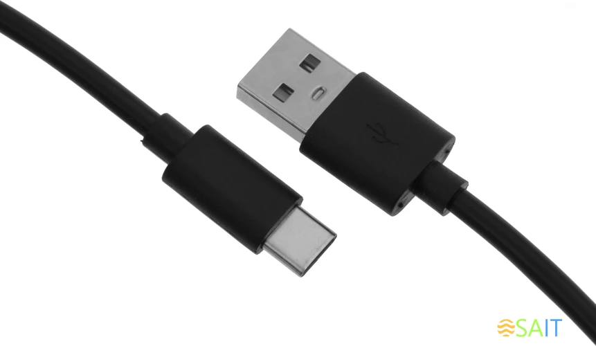 Кабель KingPrice KP-USBAC-3A-1.5m USB (m)-USB Type-C (m) 1.5м черный