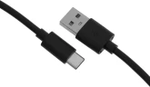 Кабель KingPrice KP-USBAC-3A-1.5m USB (m)-USB Type-C (m) 1.5м черный