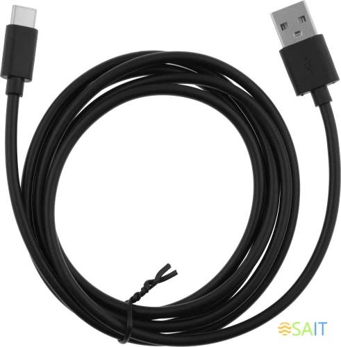 Кабель KingPrice KP-USBAC-3A-1.5m USB (m)-USB Type-C (m) 1.5м черный