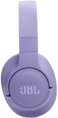 Гарнитура мониторные JBL Tune 720 BT 1.2м сиреневый беспроводные bluetooth оголовье (JBLT720BTPUR)