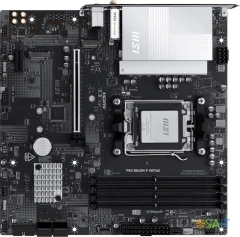 Материнская плата MSI PRO B840M-P WIFI6E SocketAM5 AMD B840 4xDDR5 ATX AC`97 8ch(7.1) 2.5Gg RAID+HDMI